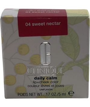 Clinique Daily Calm Lip And Cheek Color Sweet Nectar 5ml