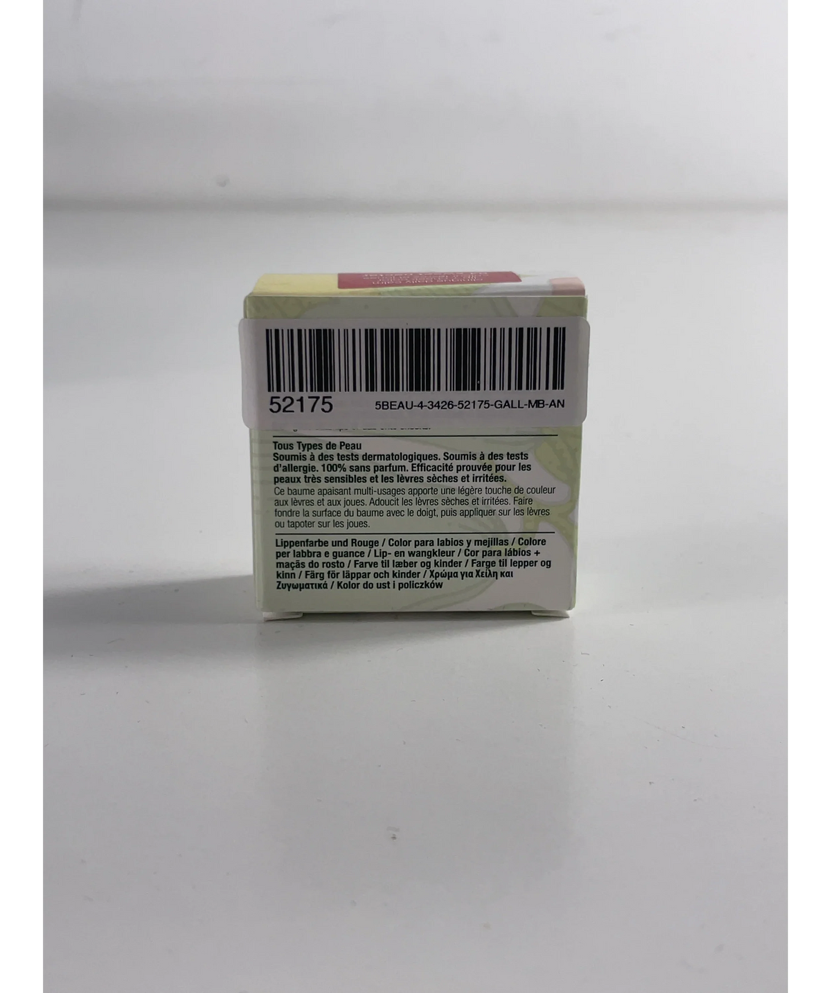 Clinique Daily Calm Lip And Cheek Color Sweet Nectar 5ml — Batch number or expiry date