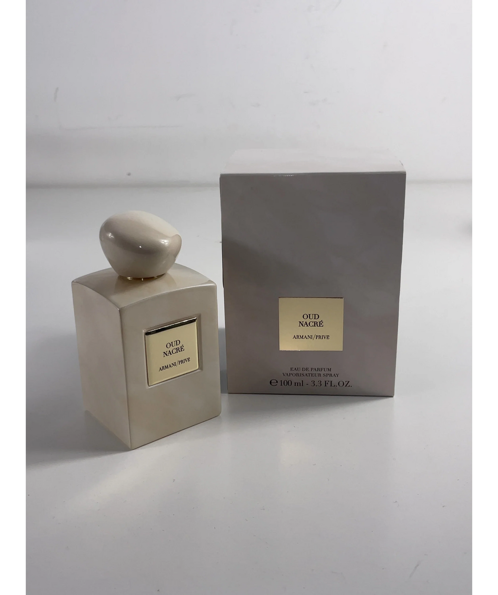 ARMANI PRIVE Oud Nacre Oud Nacré Eau De Parfum 100ml — Batch number or expiry date