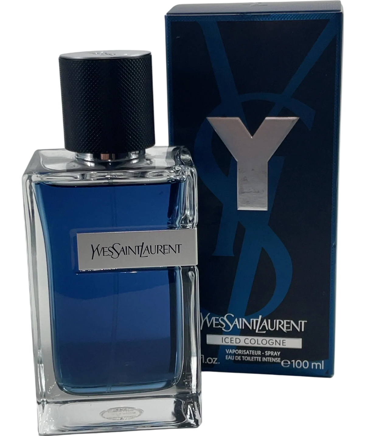 Yves Saint Laurent Y Iced Cologne Eau de Toilette Intense, size 100ml — back