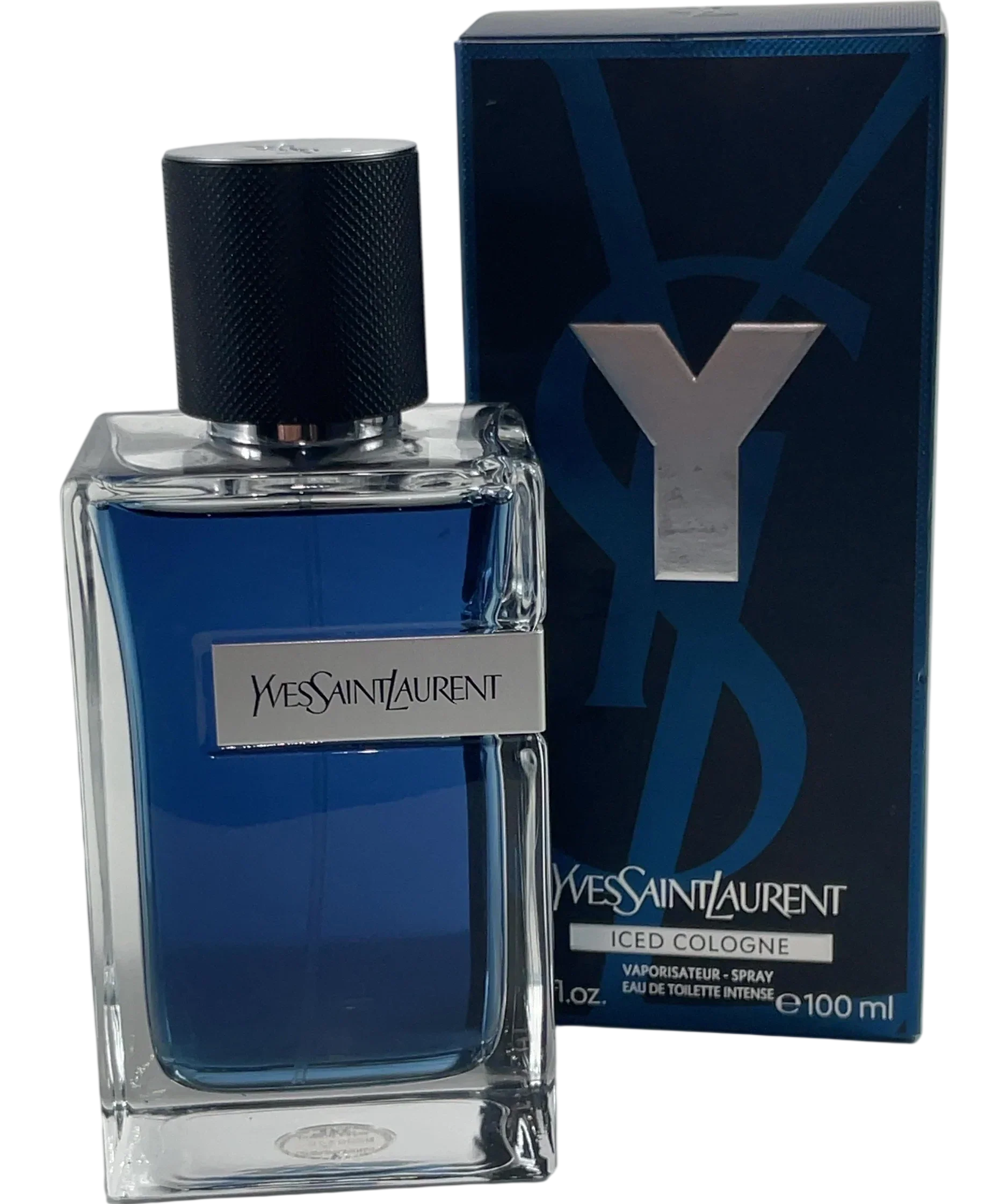 Yves Saint Laurent Y Iced Cologne Eau de Toilette Intense, size 100ml — back