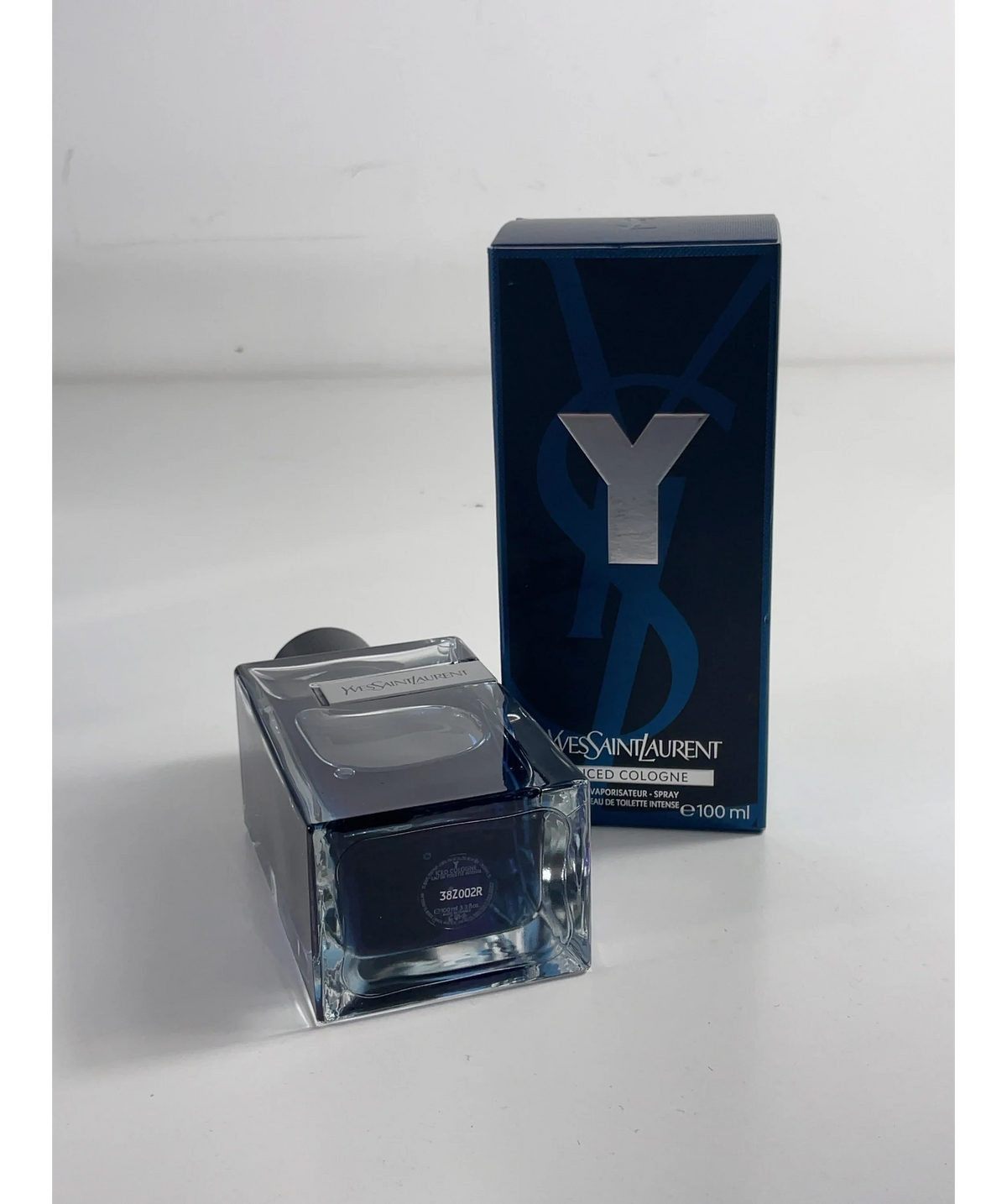 Yves Saint Laurent Y Iced Cologne Eau De Toilette Intense 100ml — Batch number or expiry date