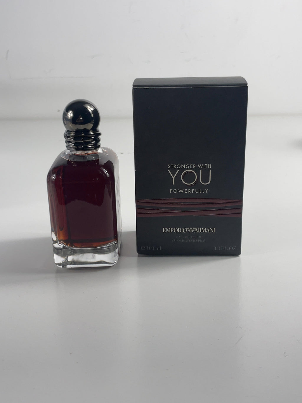 Emporio Armani Stronger With You Powerfully Eau de Parfum Black, size 100ml — detail
