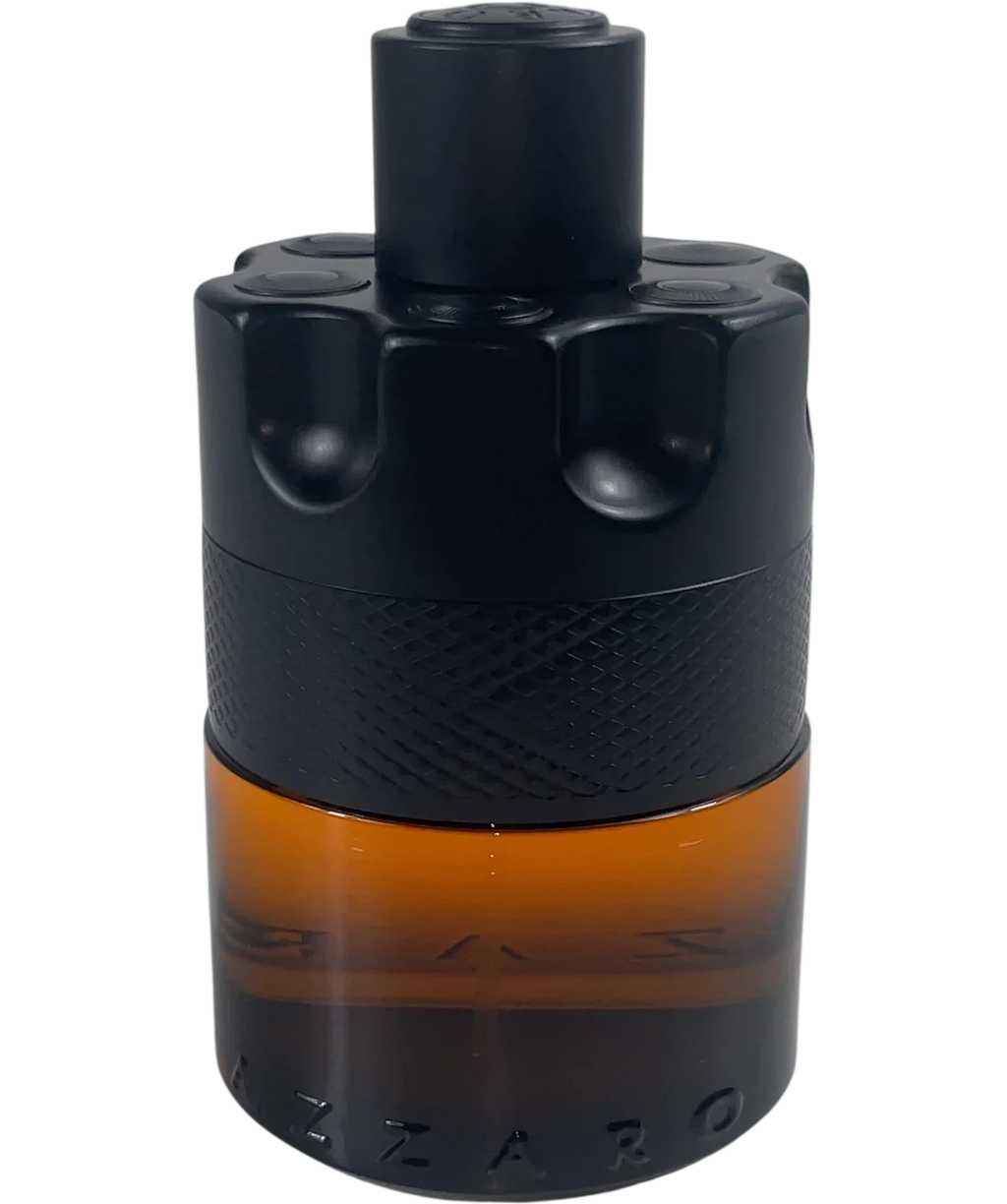 Azzaro The Most Wanted Parfum Fragrance Spray Black, size 100ml — front