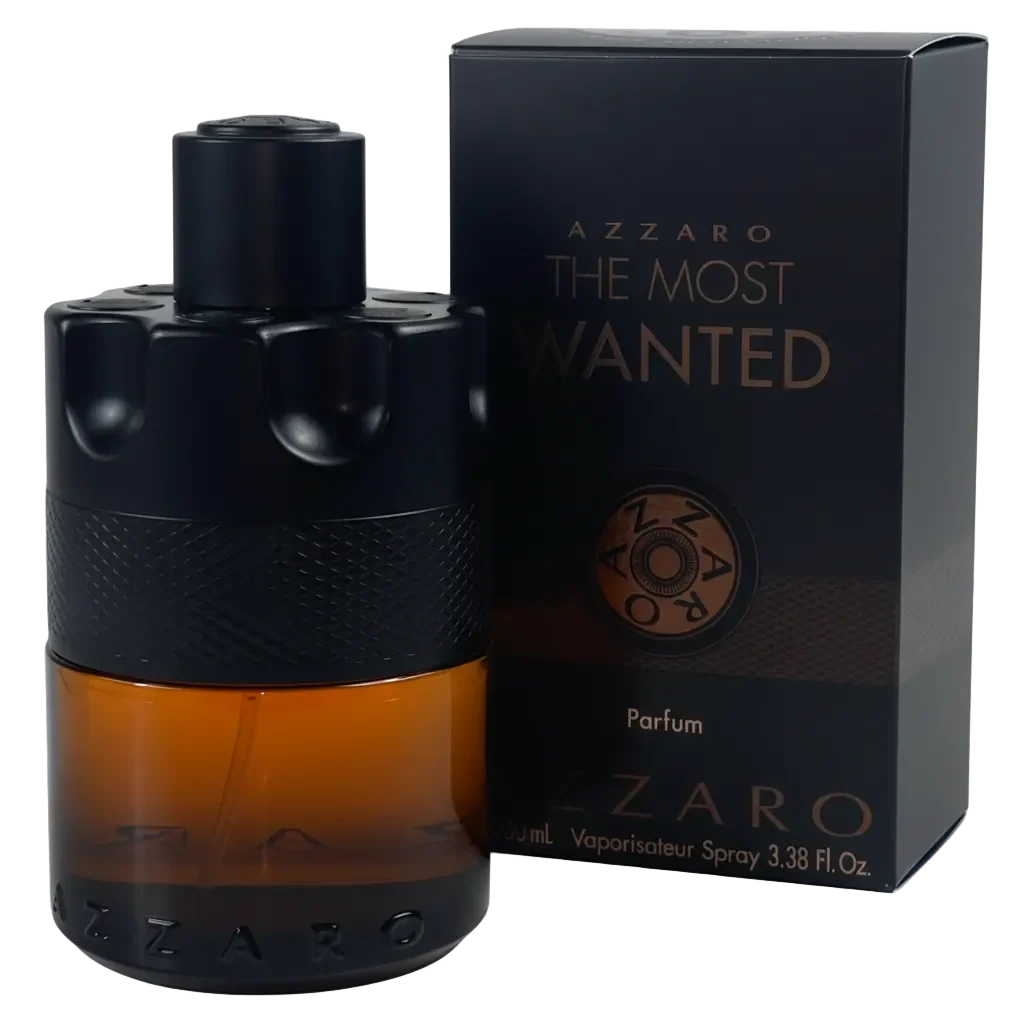 Azzaro The Most Wanted Parfum Fragrance Spray Black, size 100ml — back