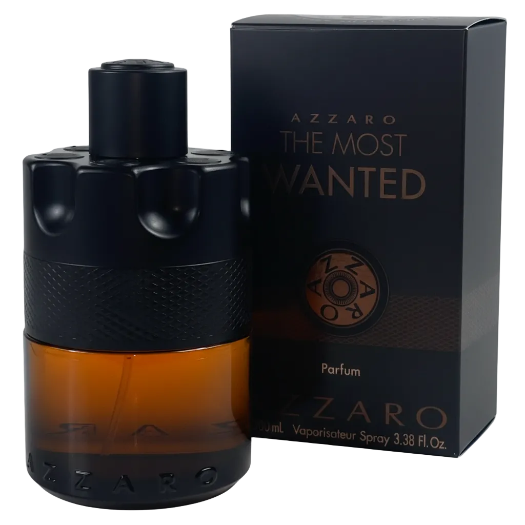 Azzaro The Most Wanted Parfum Fragrance Spray Black, size 100ml — back
