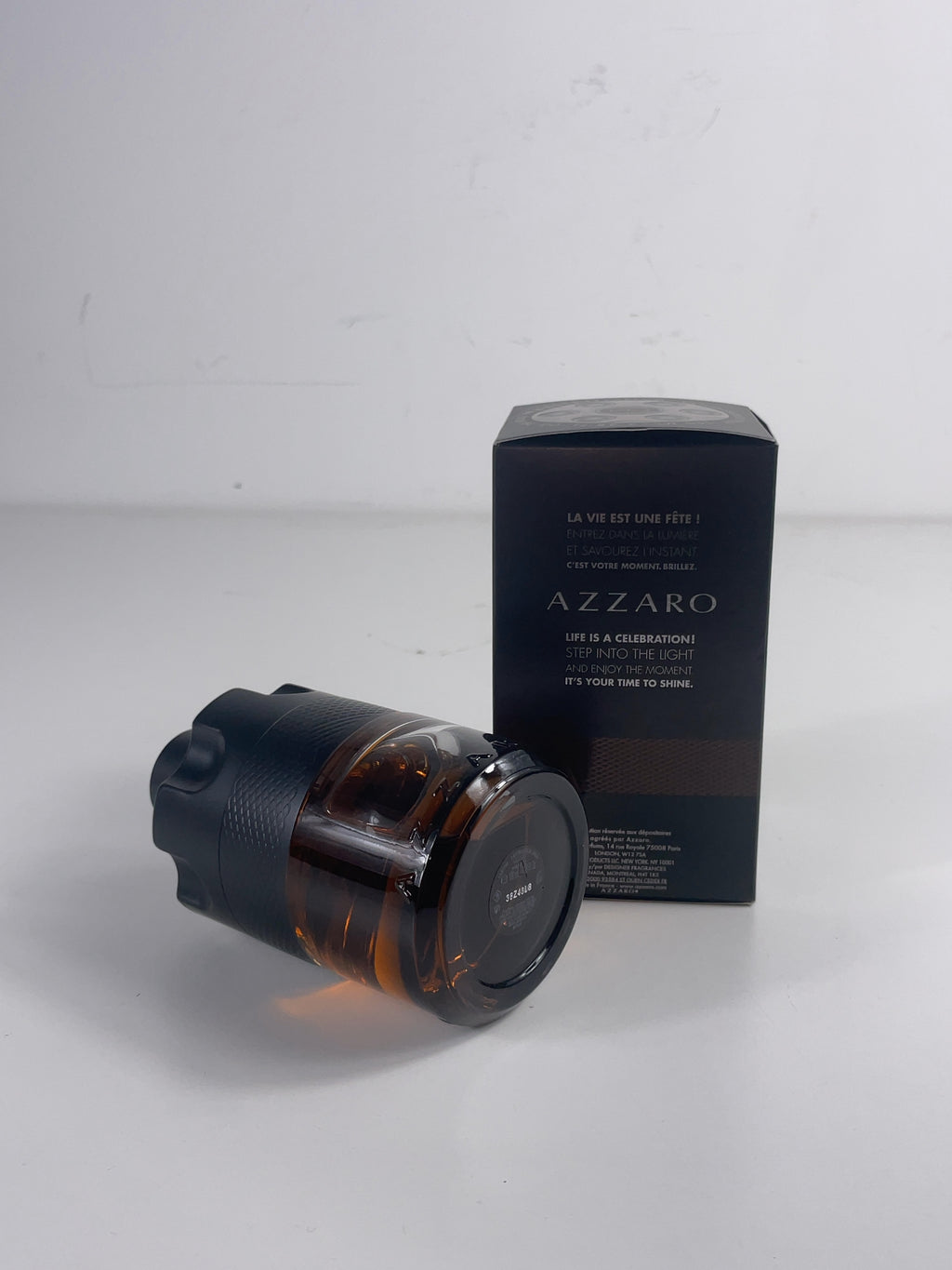 Azzaro The Most Wanted Parfum Fragrance Spray Black, size 100ml — detail
