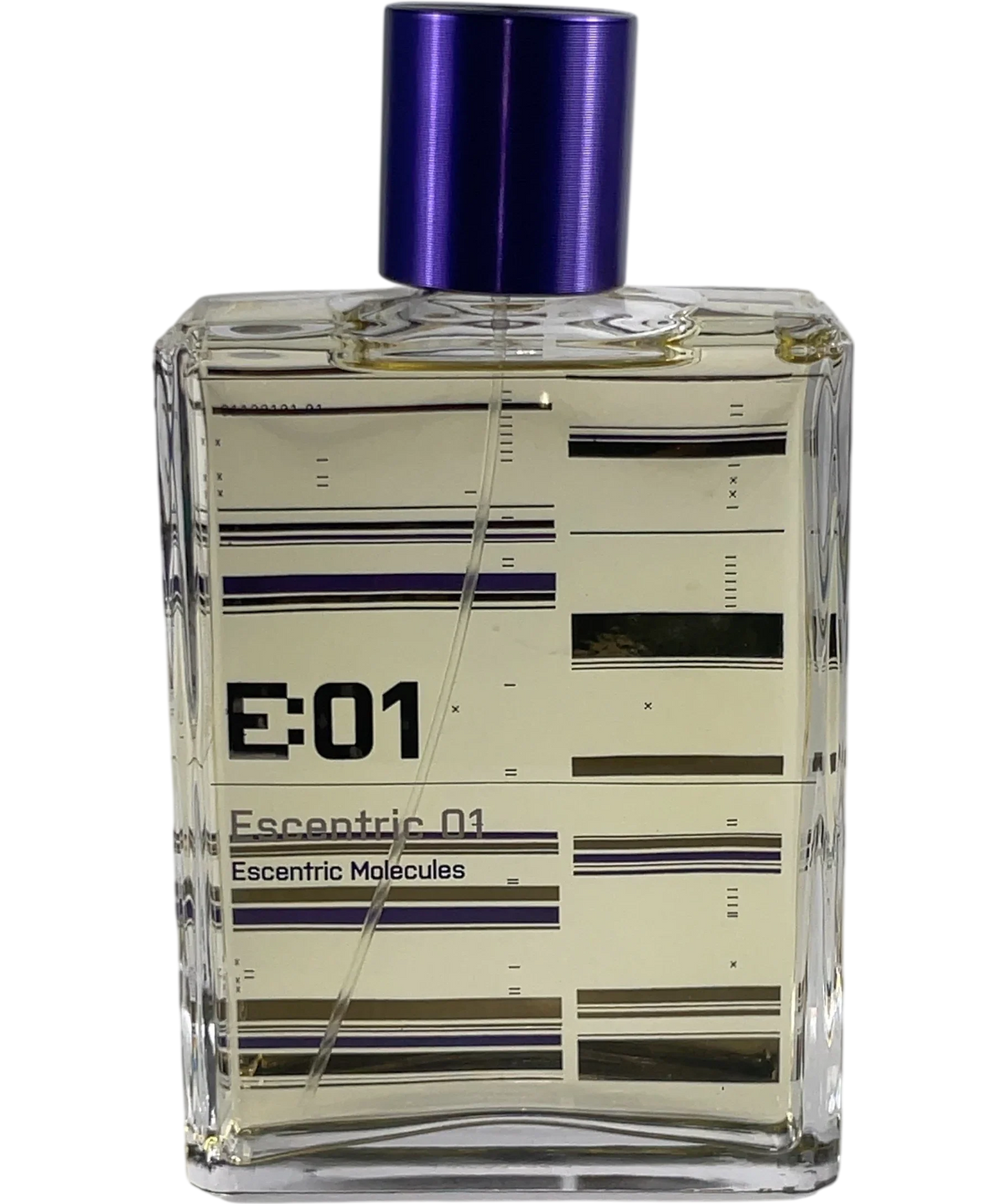 Escentric Molecules Escentric 01 Eau de Toilette, size 100ml — front