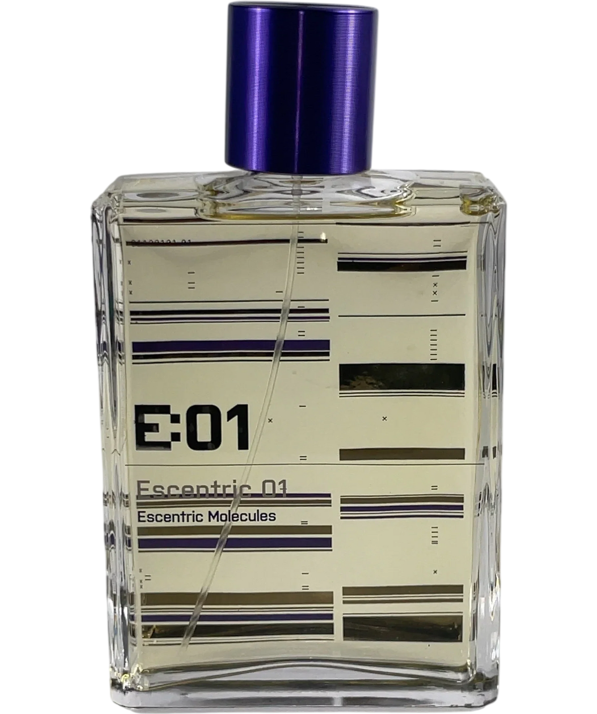 Escentric Molecules Escentric 01 Eau de Toilette, size 100ml — front
