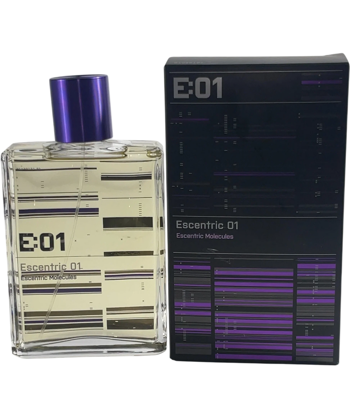 Escentric Molecules Escentric 01 Eau de Toilette, size 100ml — back