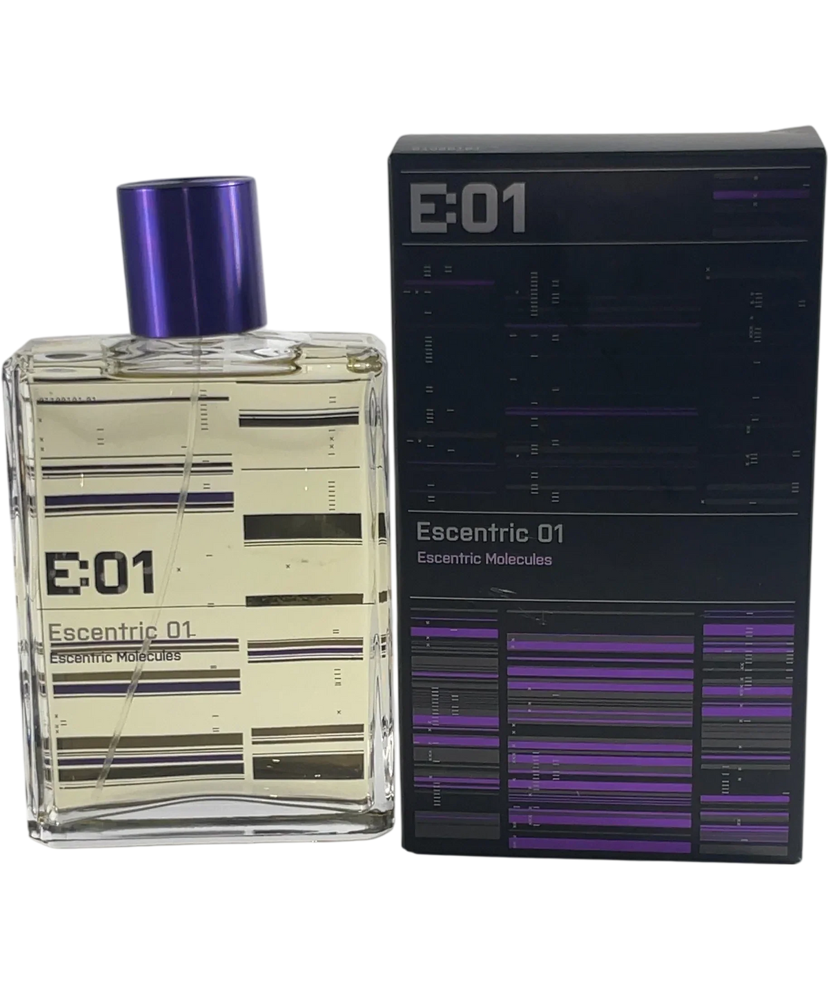 Escentric Molecules Escentric 01 Eau de Toilette, size 100ml — back