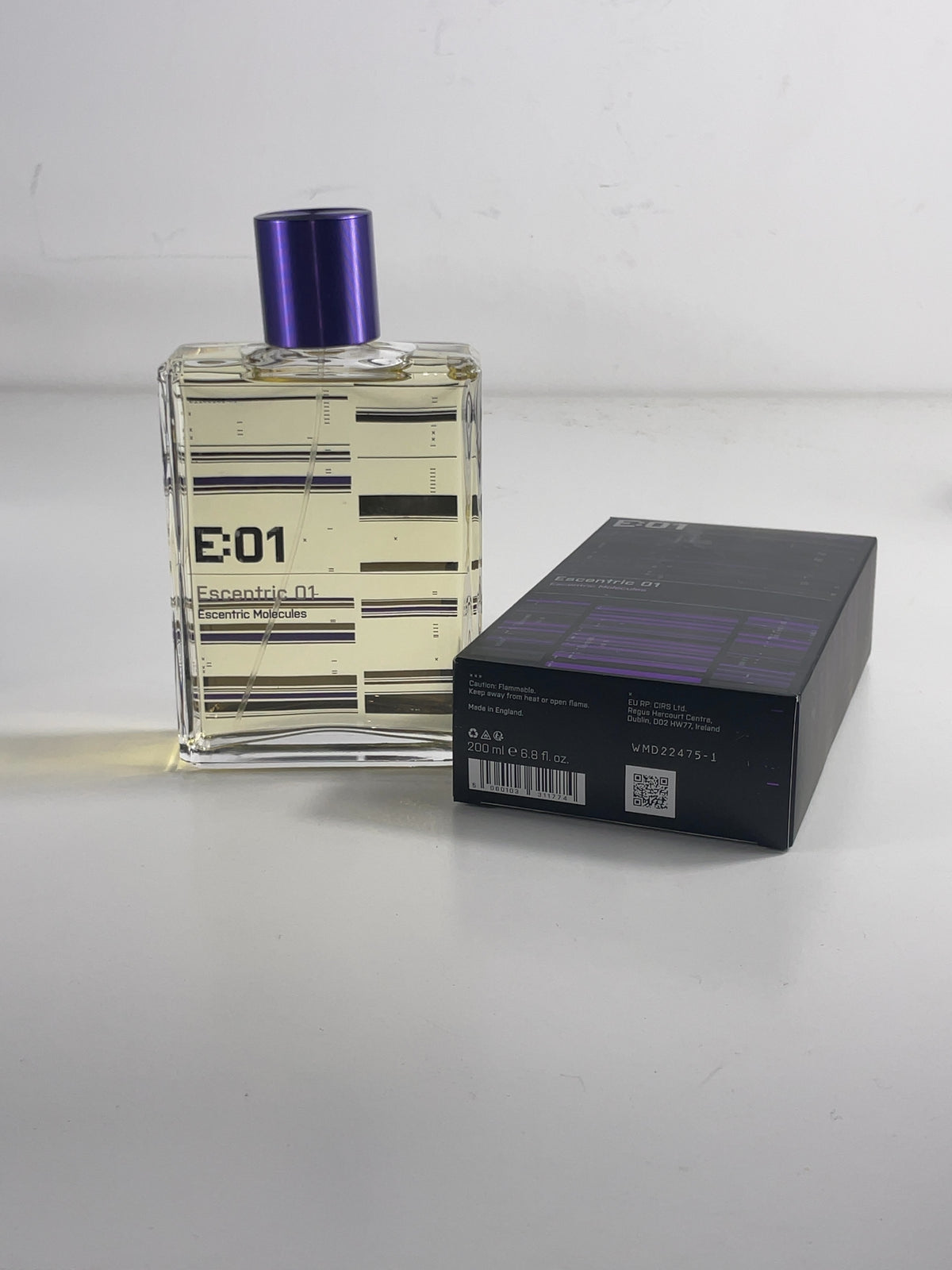 Escentric Molecules Escentric 01 Eau de Toilette, size 100ml — detail