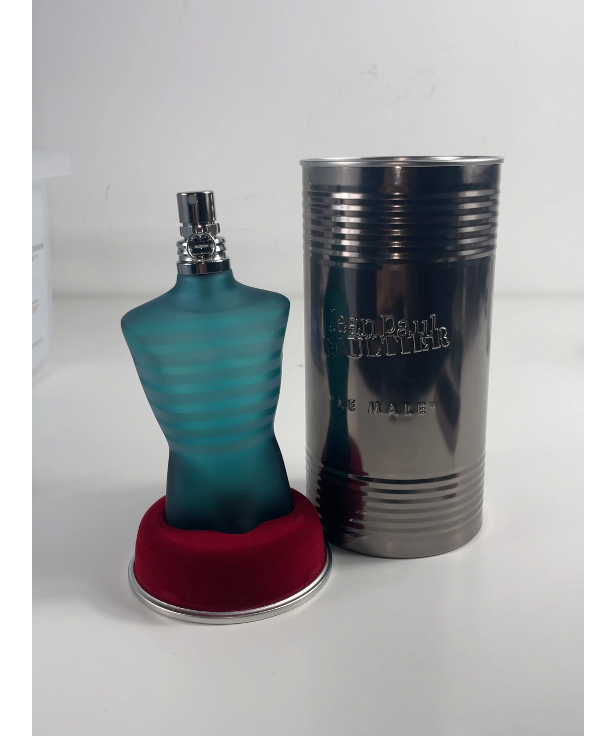 Jean Paul Gaultier Le Male Eau De Toilette Blue 125ml — Batch number or expiry date