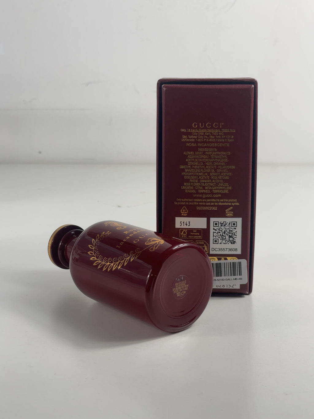 Gucci The Alchemist's Garden Rosa Incandescente EDP Spray, size 100ml — detail