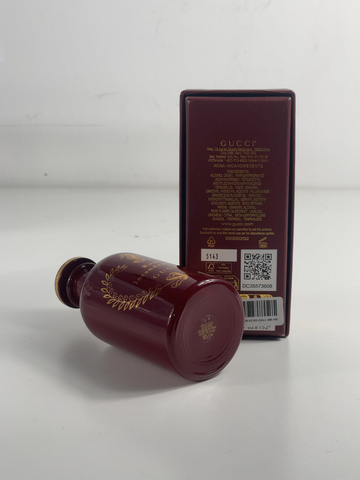 Gucci The Alchemist's Garden Rosa Incandescente EDP Spray, size 100ml — detail