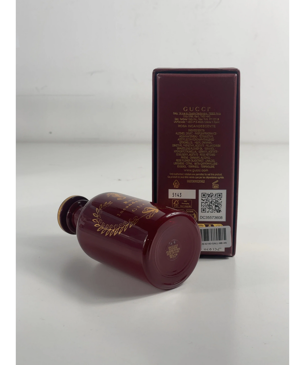 GUCCI The Alchemist's Garden Rosa Incandescente Edp Spray 100ml — Batch number or expiry date