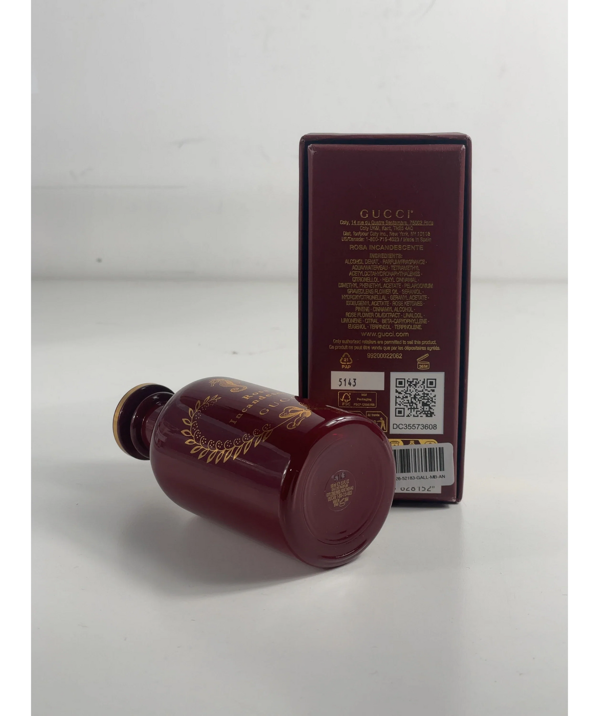 GUCCI The Alchemist's Garden Rosa Incandescente Edp Spray 100ml — Batch number or expiry date