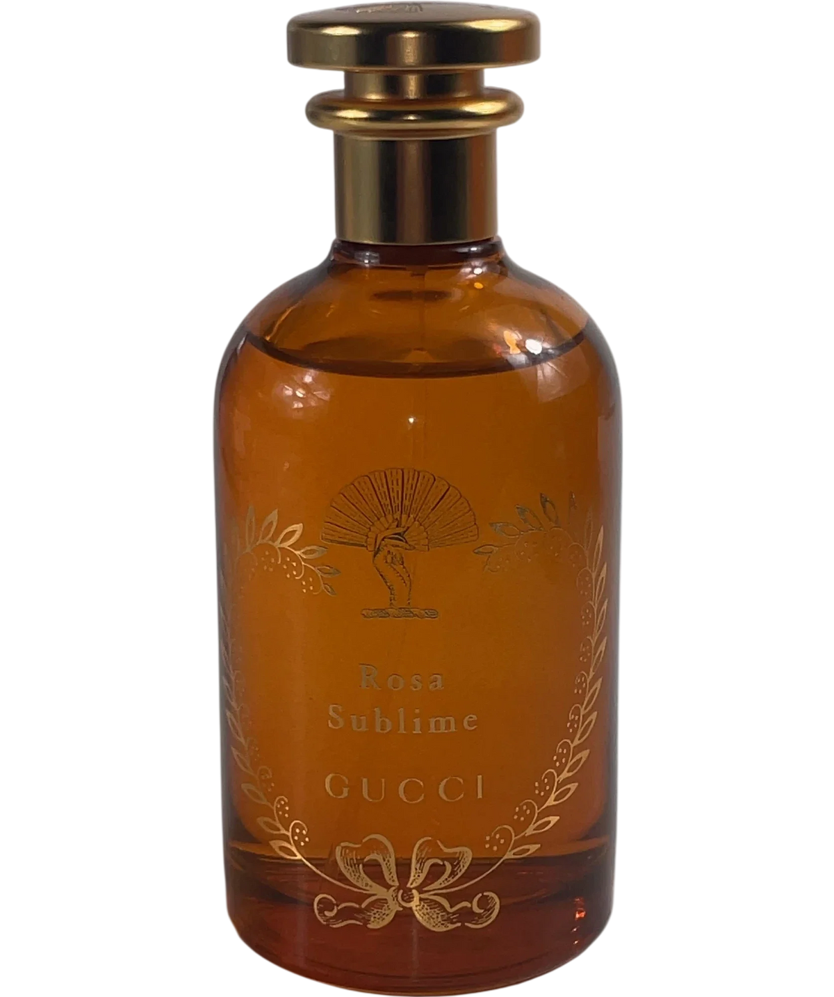 Gucci The Alchemist's Garden Rosa Sublime Eau de Parfum Orange, size 100ml — front