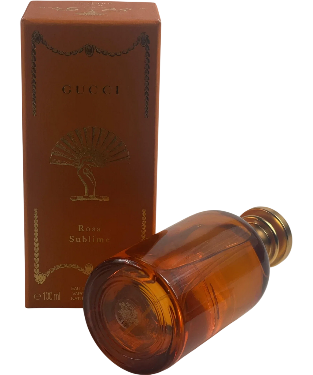 Gucci The Alchemist's Garden Rosa Sublime Eau de Parfum Orange, size 100ml — back