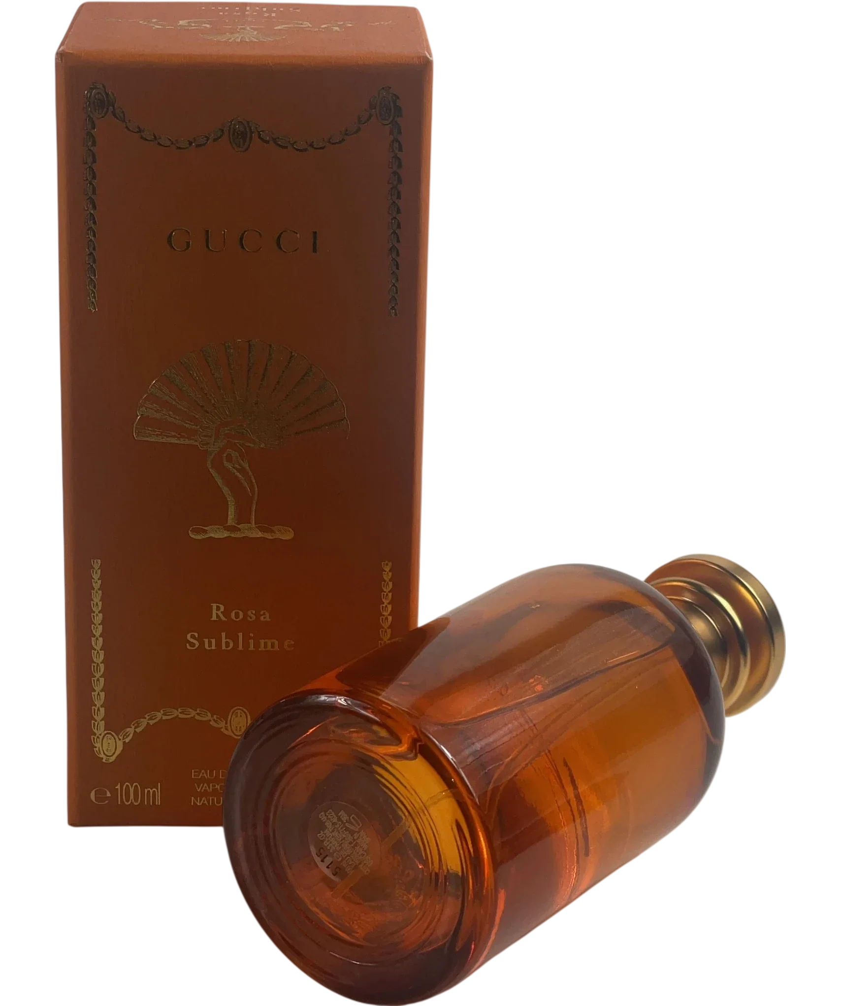 Gucci The Alchemist's Garden Rosa Sublime Eau de Parfum Orange, size 100ml — back