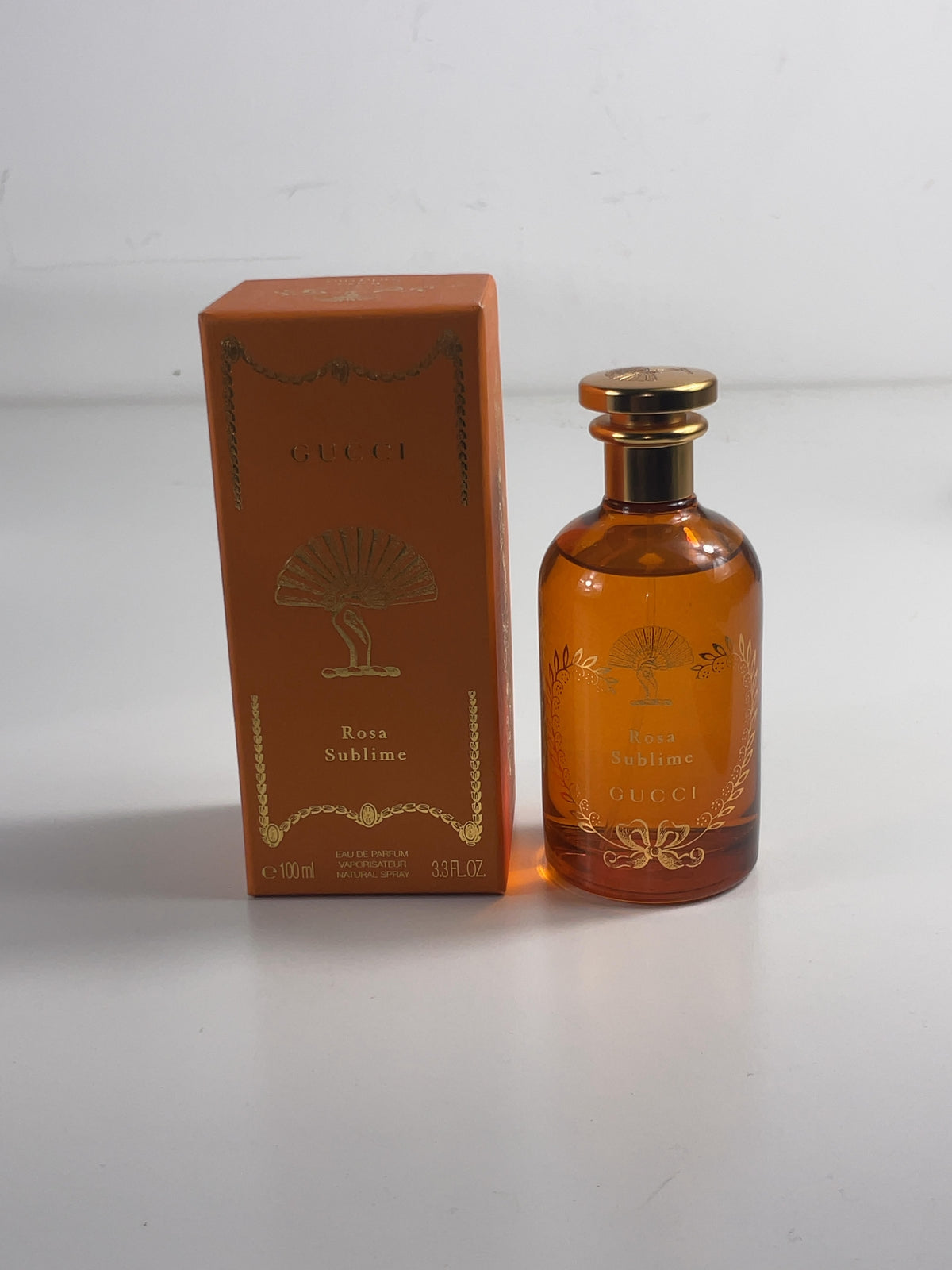 Gucci The Alchemist's Garden Rosa Sublime Eau de Parfum Orange, size 100ml — detail