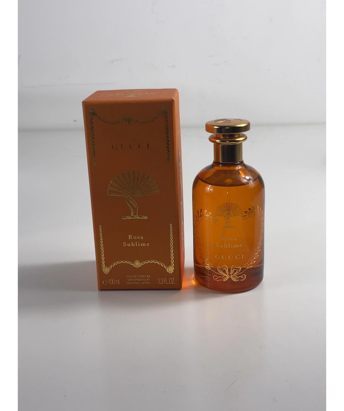 GUCCI The Alchemist's Garden Rosa Sublime Eau De Parfum Orange 100ml — Batch number or expiry date