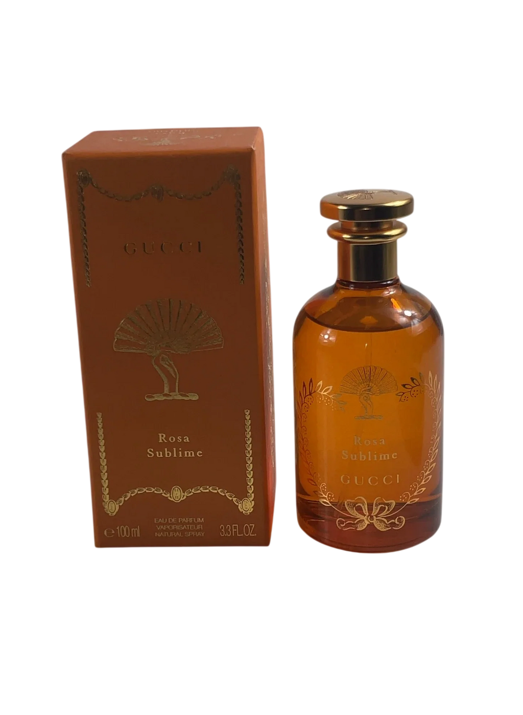 GUCCI The Alchemist's Garden Rosa Sublime Eau De Parfum Orange 100ml