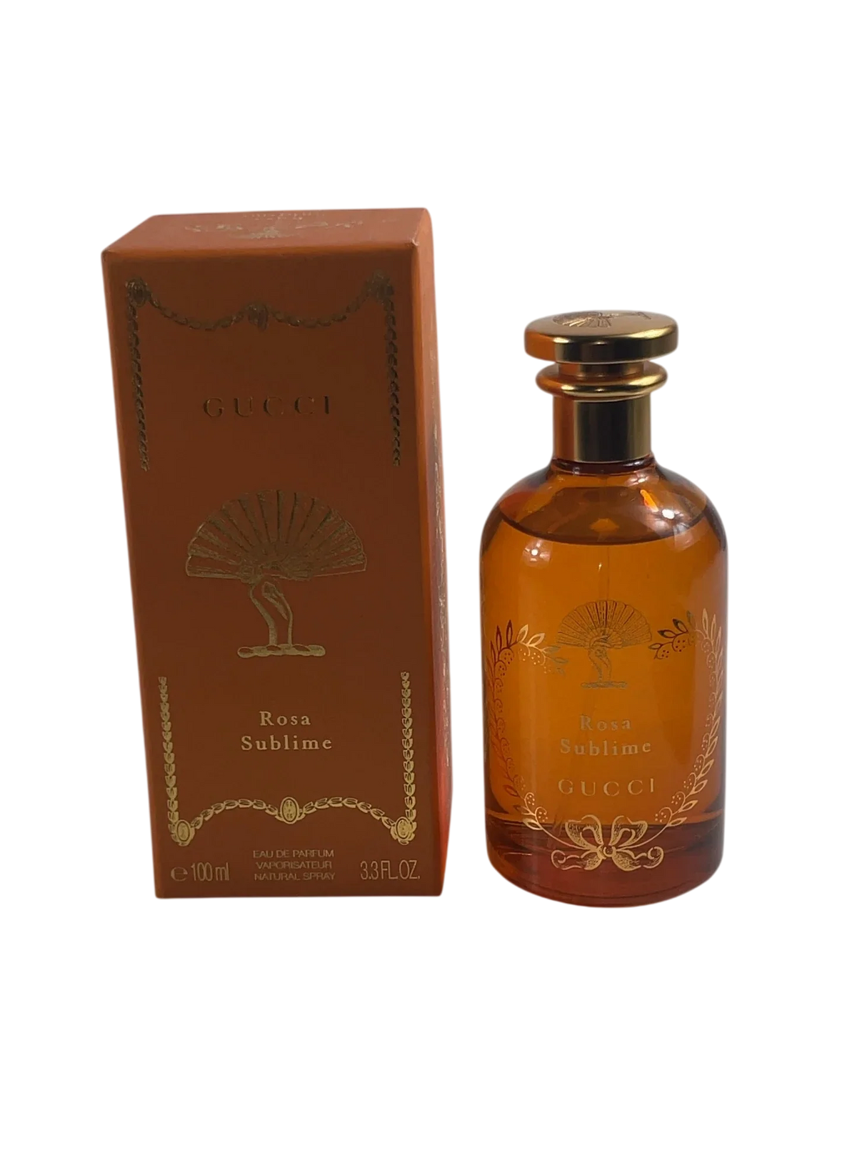 GUCCI The Alchemist's Garden Rosa Sublime Eau De Parfum Orange 100ml