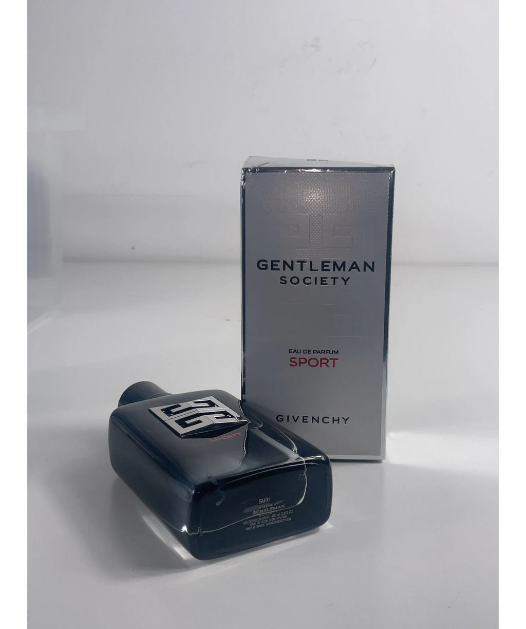 GIvenchy Gentleman Society Sport Eau De Parfum Spray 100ml — Batch number or expiry date