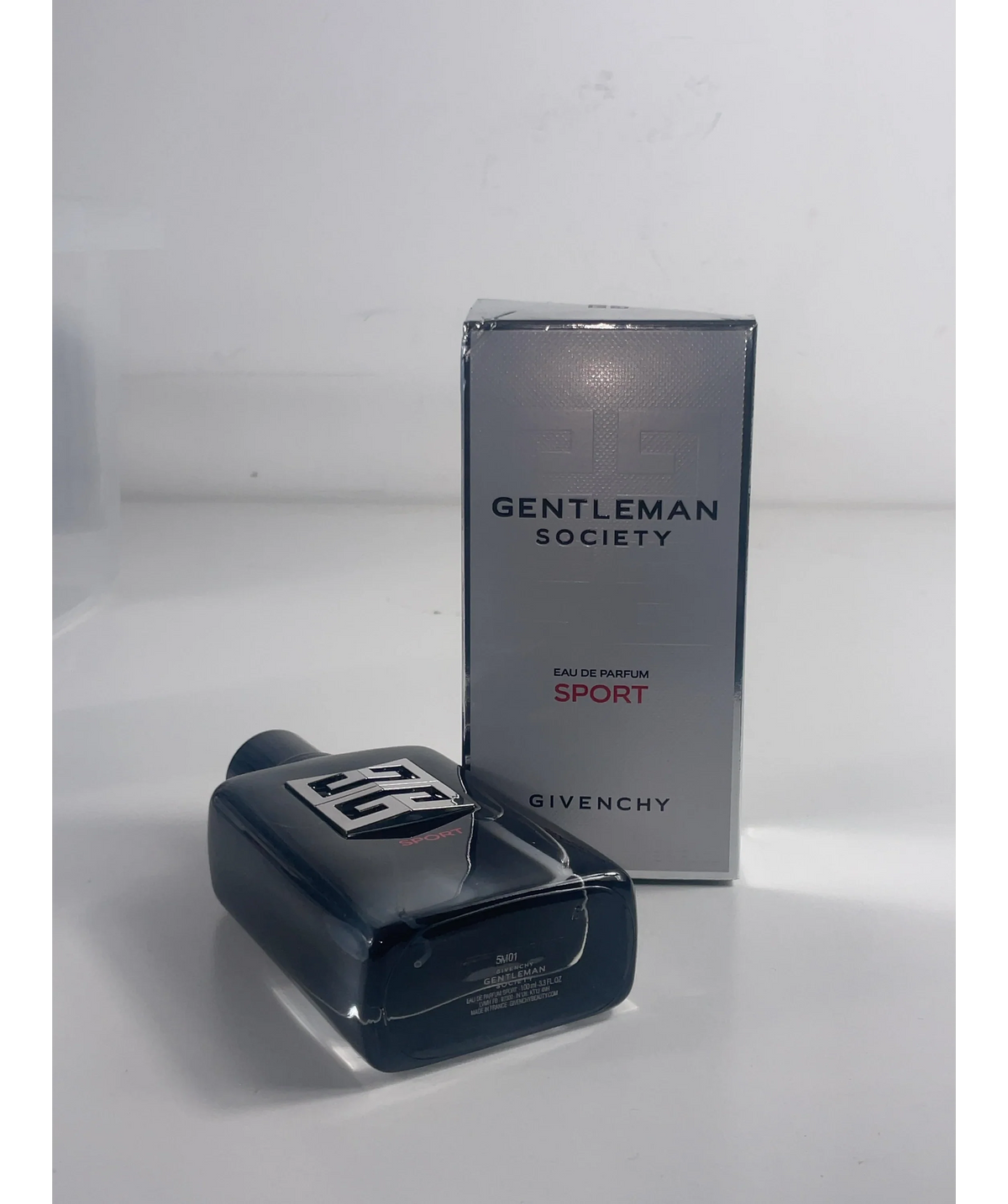GIvenchy Gentleman Society Sport Eau De Parfum Spray 100ml — Batch number or expiry date