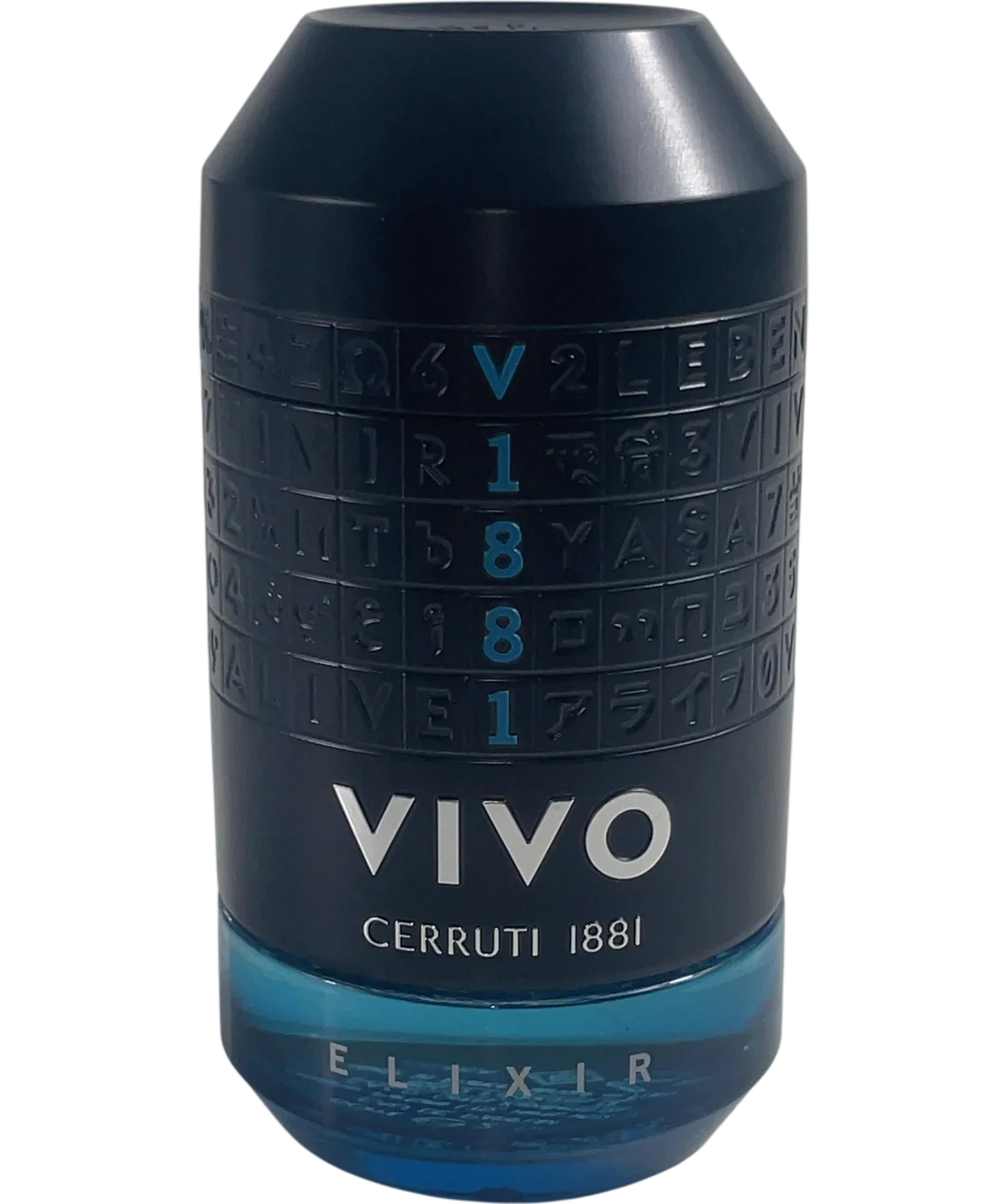 Cerruti 1881 1881 Vivo Elixir Eau De Parfum Pour Homme Spray Blue, size 60ml — front