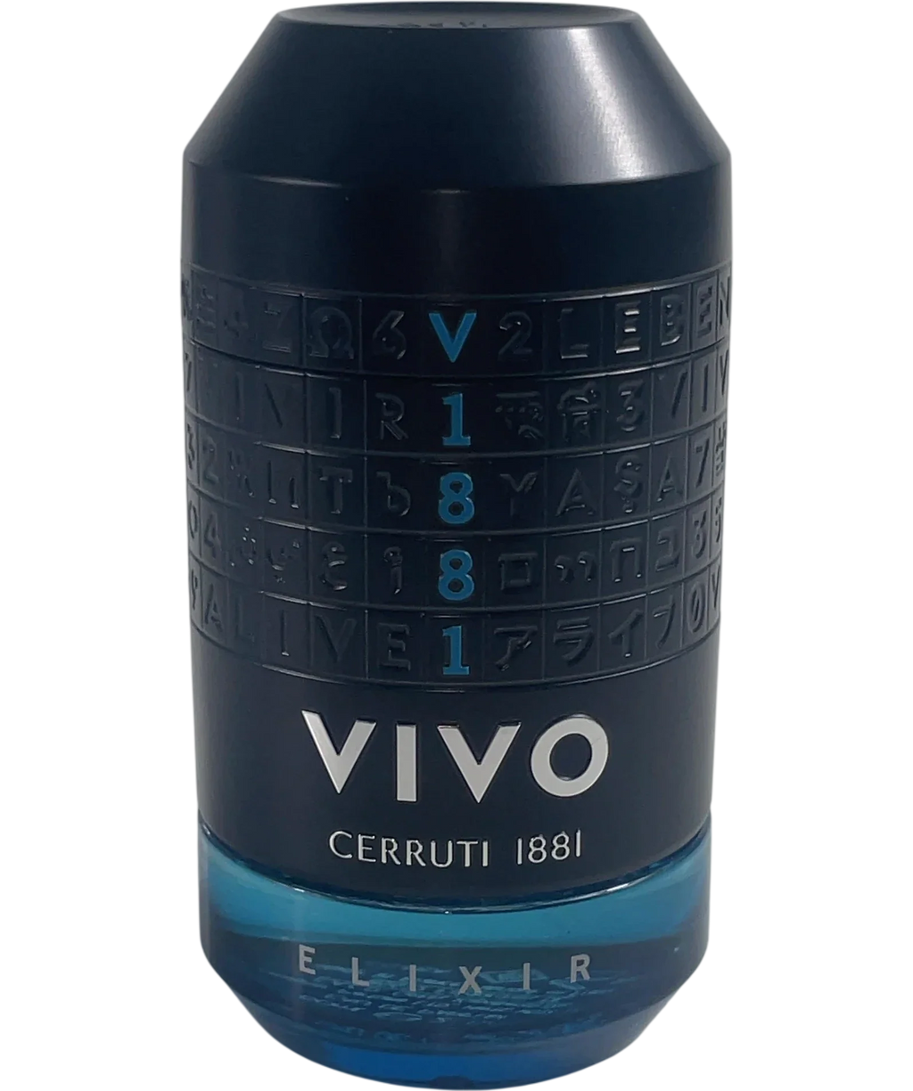 Cerruti 1881 1881 Vivo Elixir Eau De Parfum Pour Homme Spray Blue, size 60ml — front