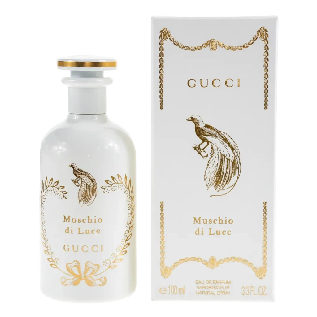 Gucci The Alchemist's Garden Muschio di Luce Eau de Parfum White 1, size 100ml — back