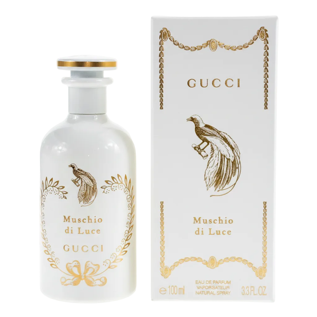 Gucci The Alchemist's Garden Muschio di Luce Eau de Parfum White 1, size 100ml — back