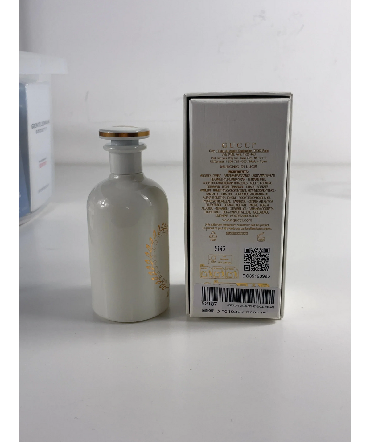 Gucci The Alchemist's Garden Muschio Di Luce Eau De Parfum White 1 100ml — Batch number or expiry date