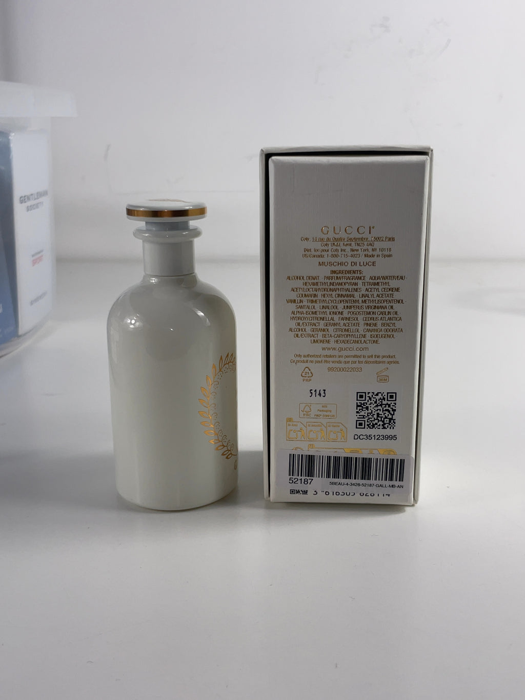 Gucci The Alchemist's Garden Muschio di Luce Eau de Parfum White 1, size 100ml — detail