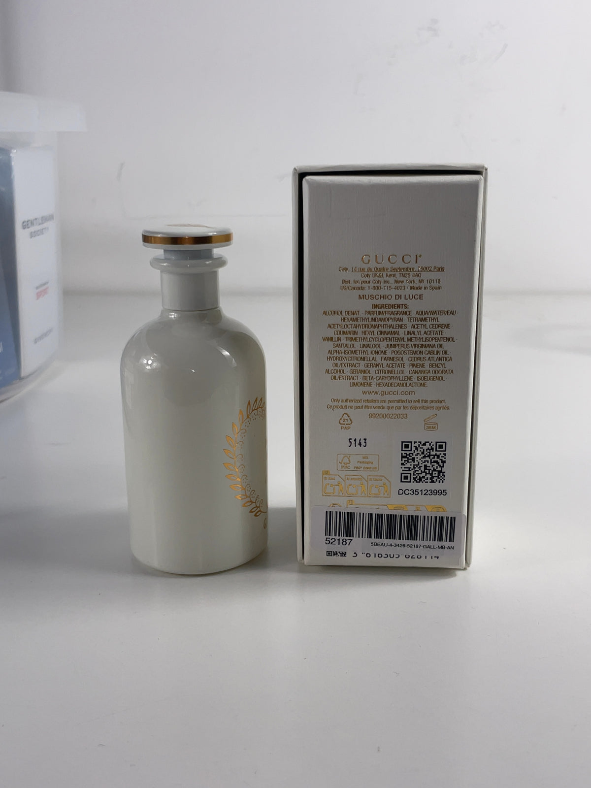 Gucci The Alchemist's Garden Muschio di Luce Eau de Parfum White 1, size 100ml — detail
