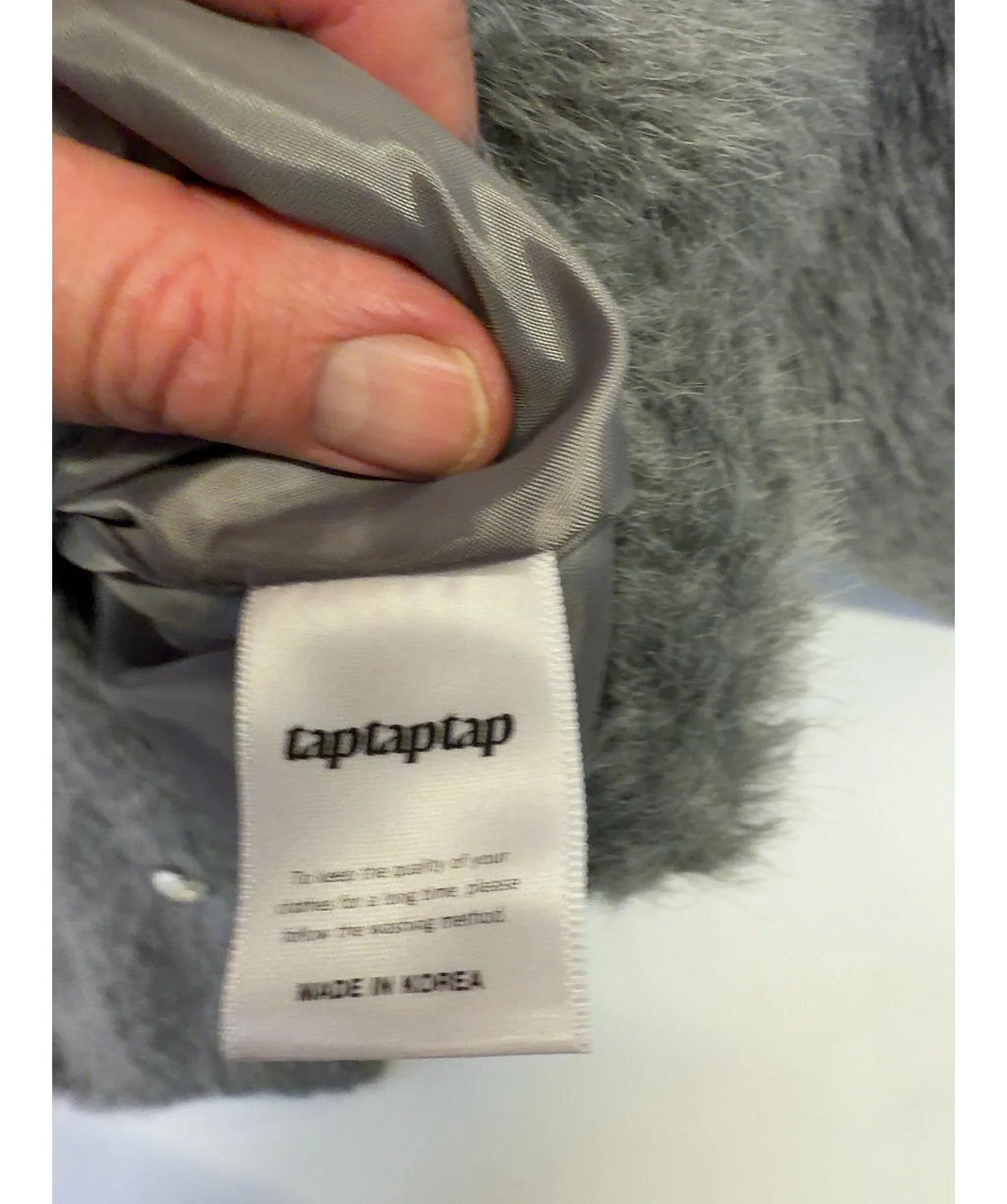 taptaptap Grey Colour, size UK M/L — care label