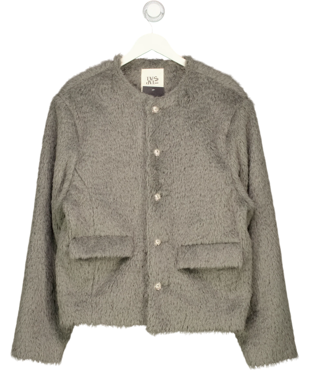 taptaptap Grey Colour, size UK M/L — front