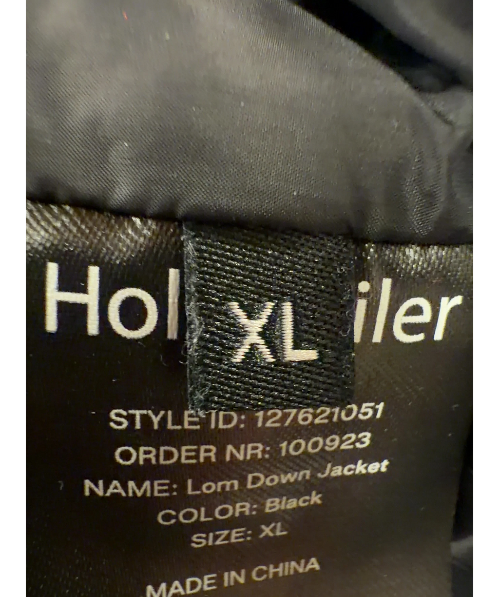 Holzweiler Black Colour, size UK XL — care label