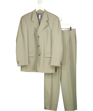 R.S.V.P Green Suit UK 42 Chest / W32