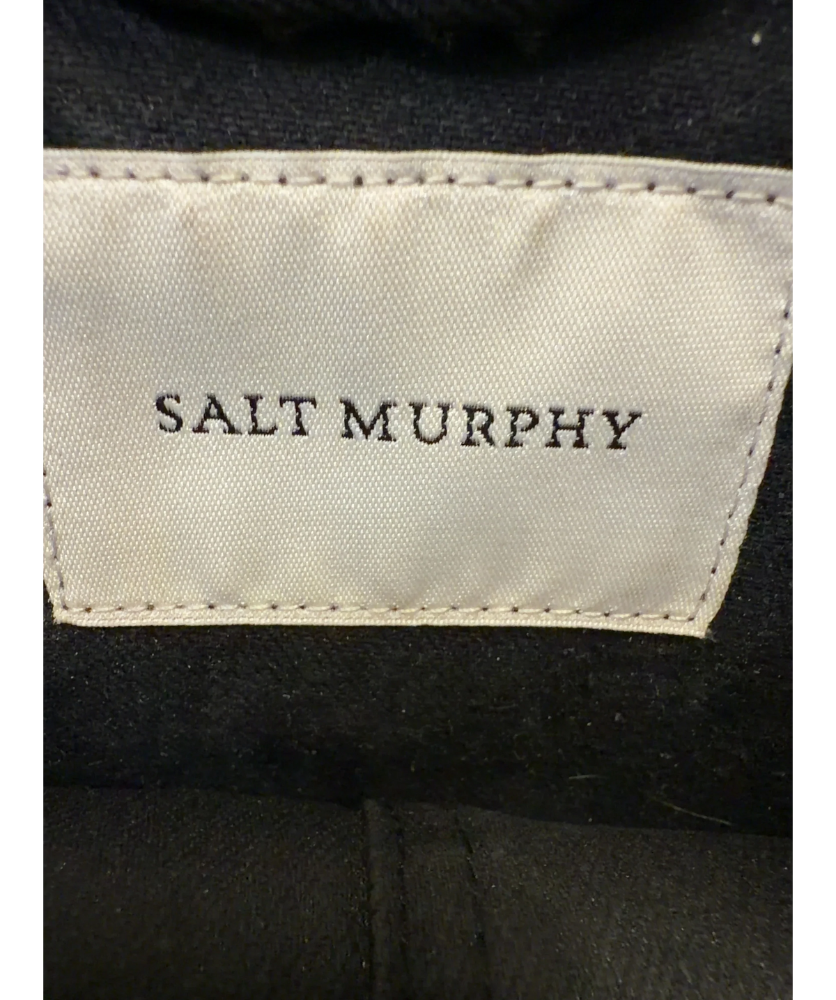 Salt Murphy Black Colour, size UK M — detail