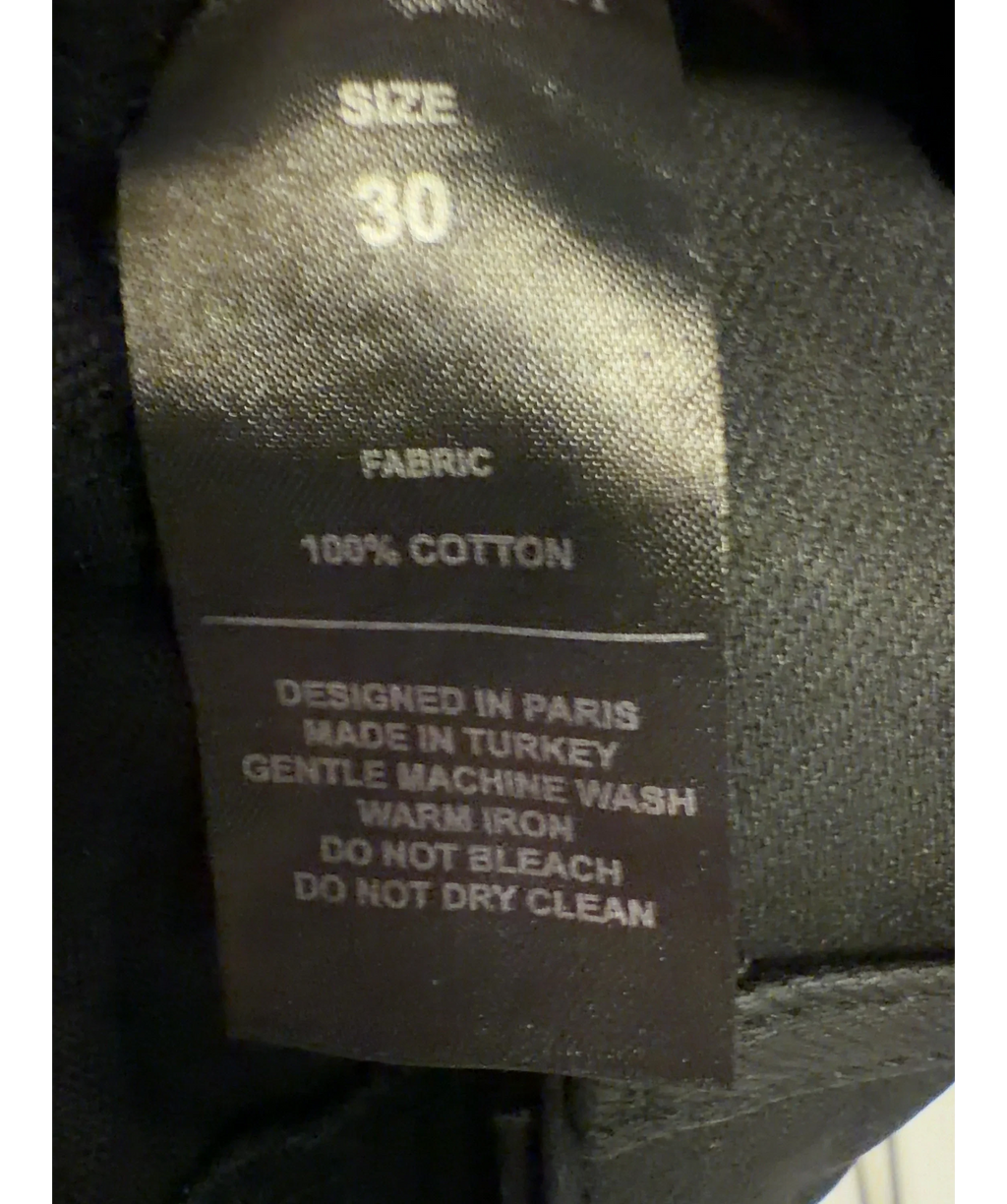 Salt Murphy Black Colour, size UK M — label
