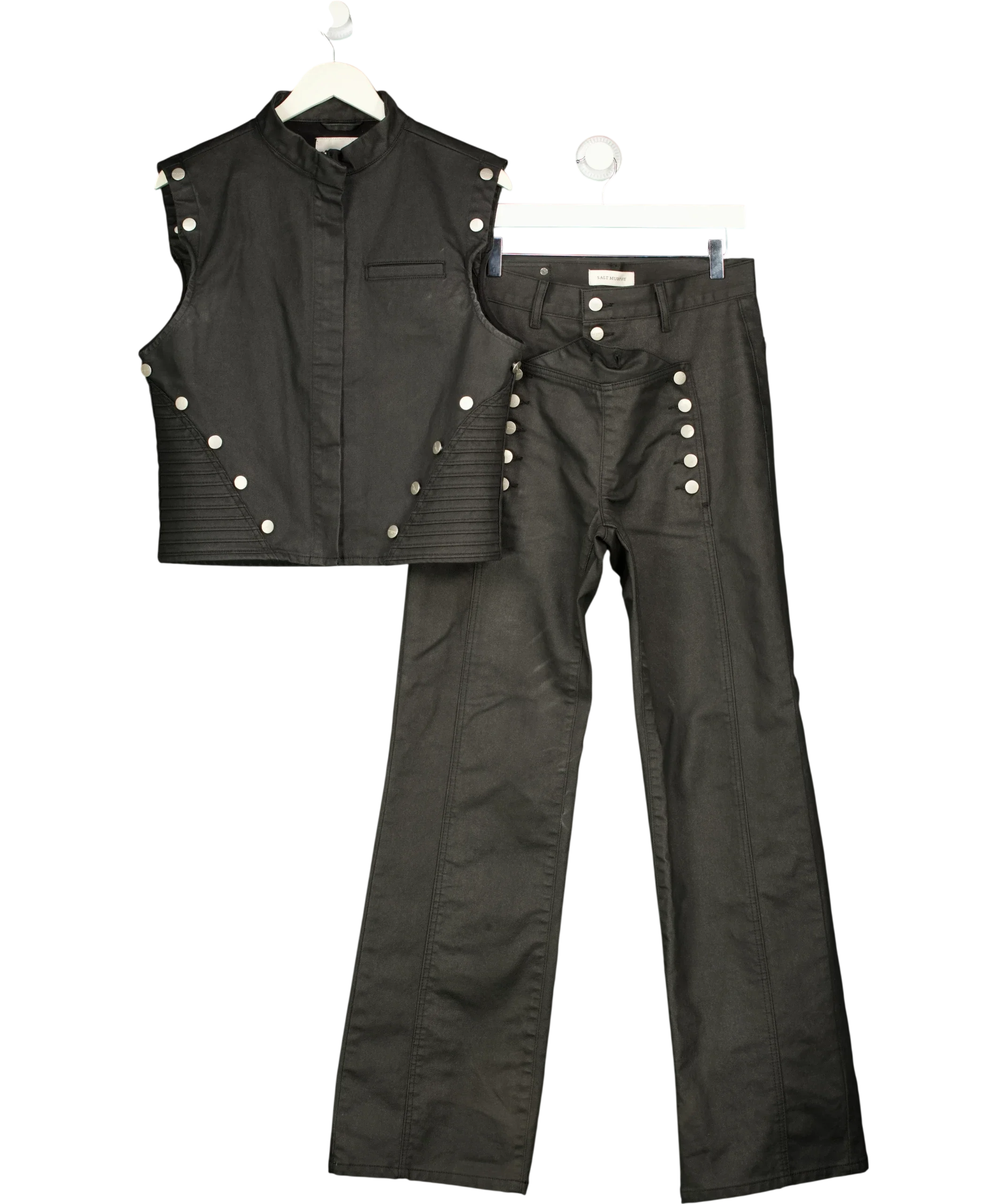 Salt Murphy Black Colour, size UK M — front