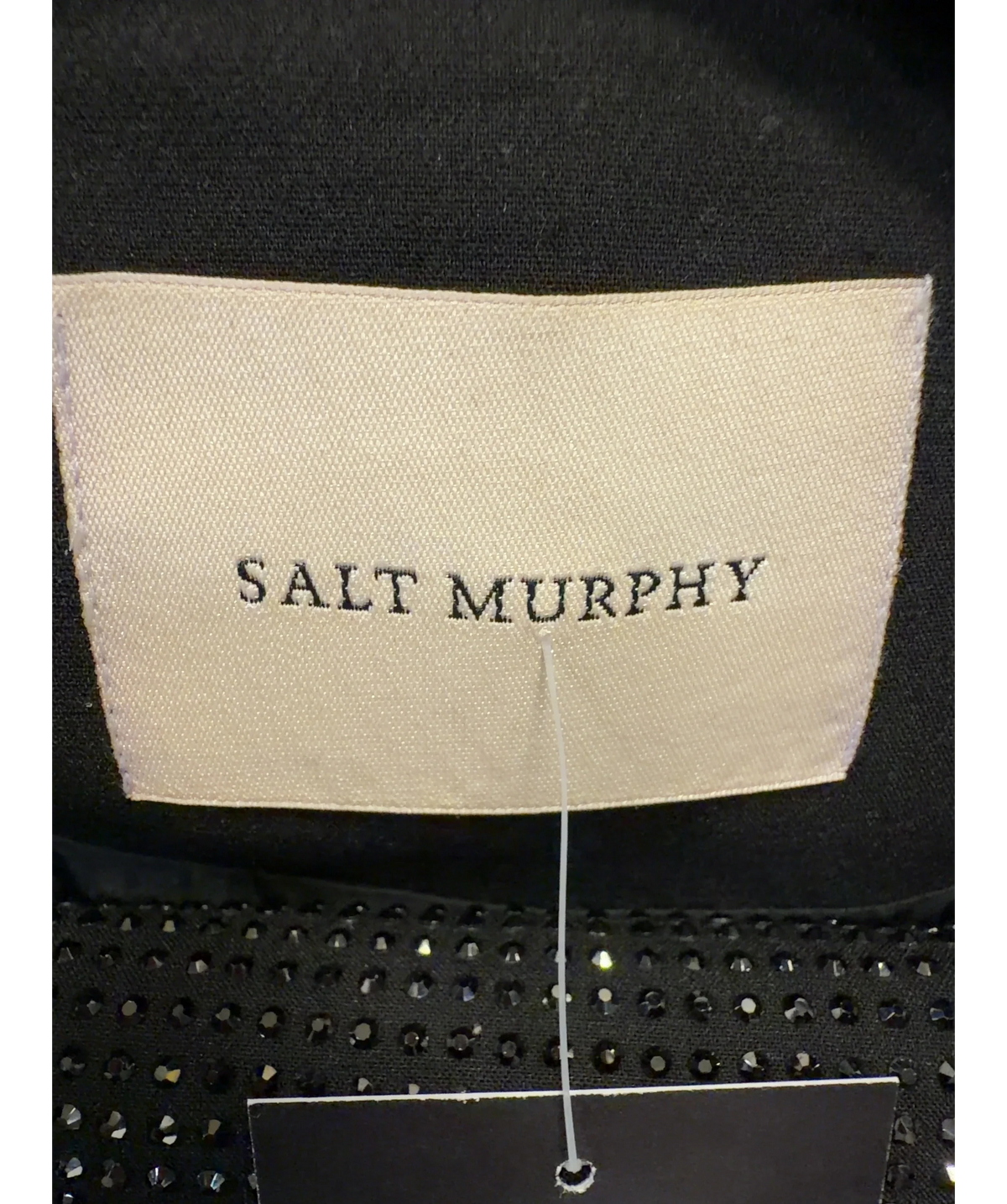 Salt Murphy Black Colour, size UK 40" CHEST — detail