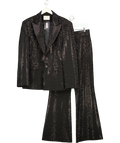 Salt Murphy Black Colour, size UK 40" CHEST — front
