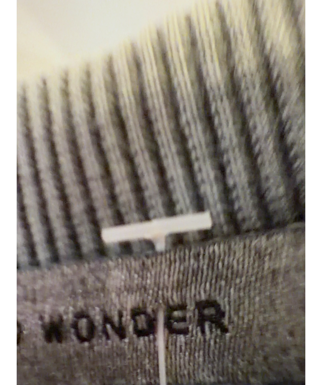 WIT & WONDER Grey Loungewear Set, size UK M/L — detail