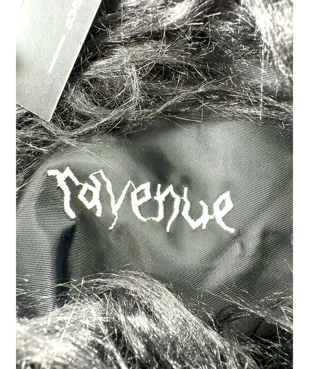 i_tribute Black Colour — label