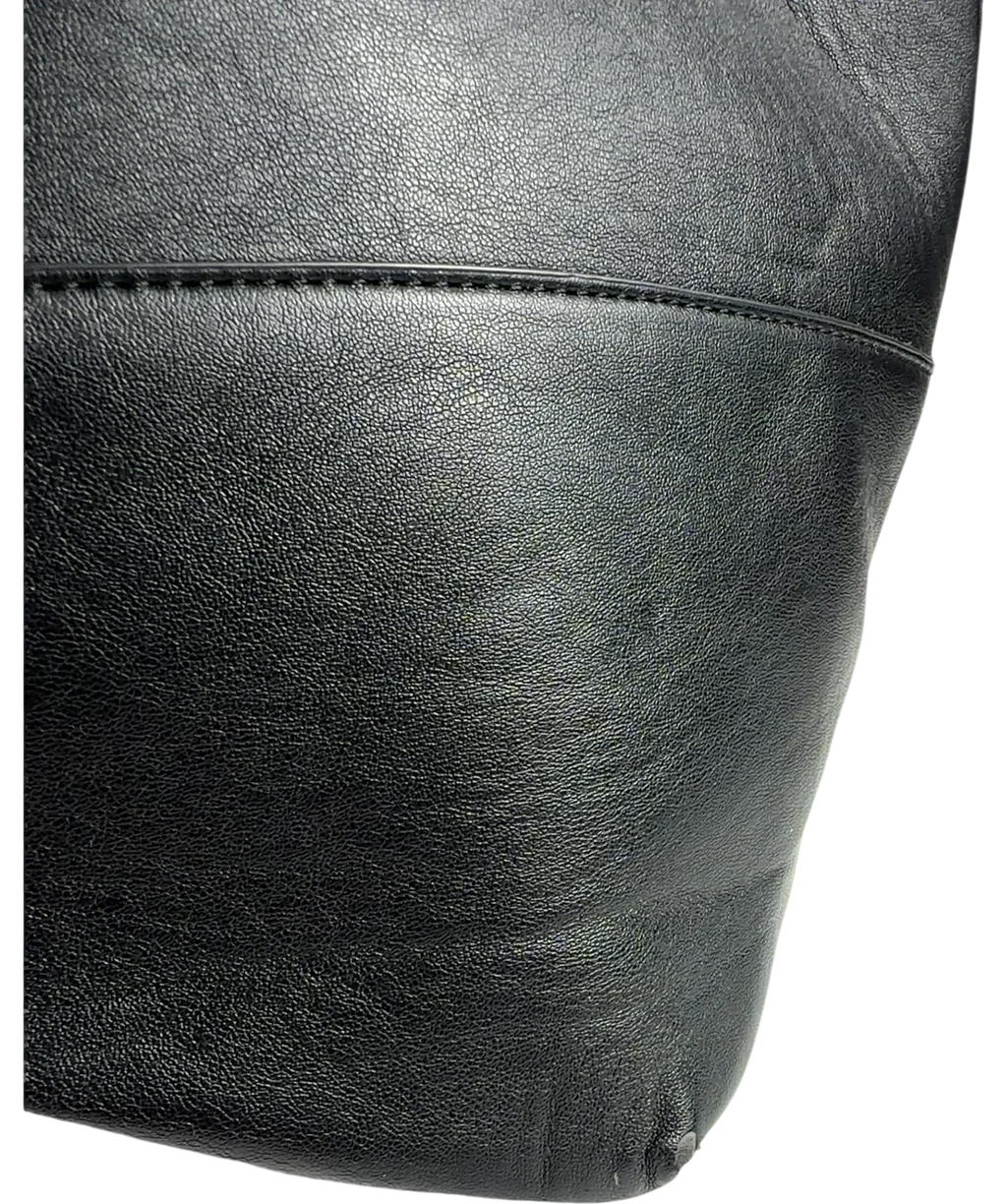 TOPSHOP Black Tink tote bag — detail