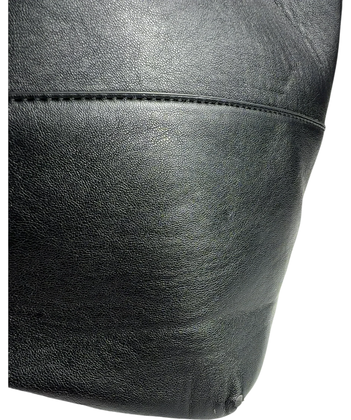 TOPSHOP Black Tink tote bag — detail